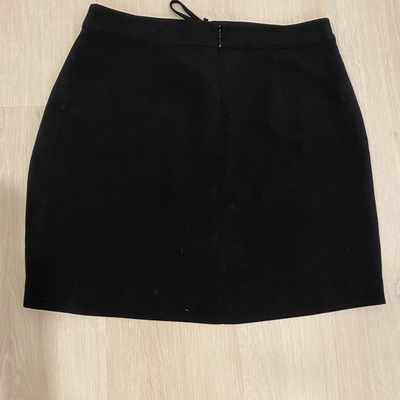 Madewell Lace up mini skirt size 6 - Picture 4 of 4